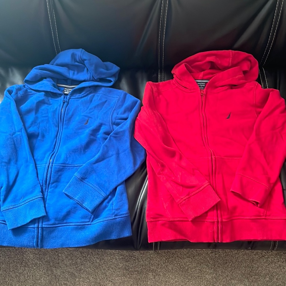 Nautica jackets size 7